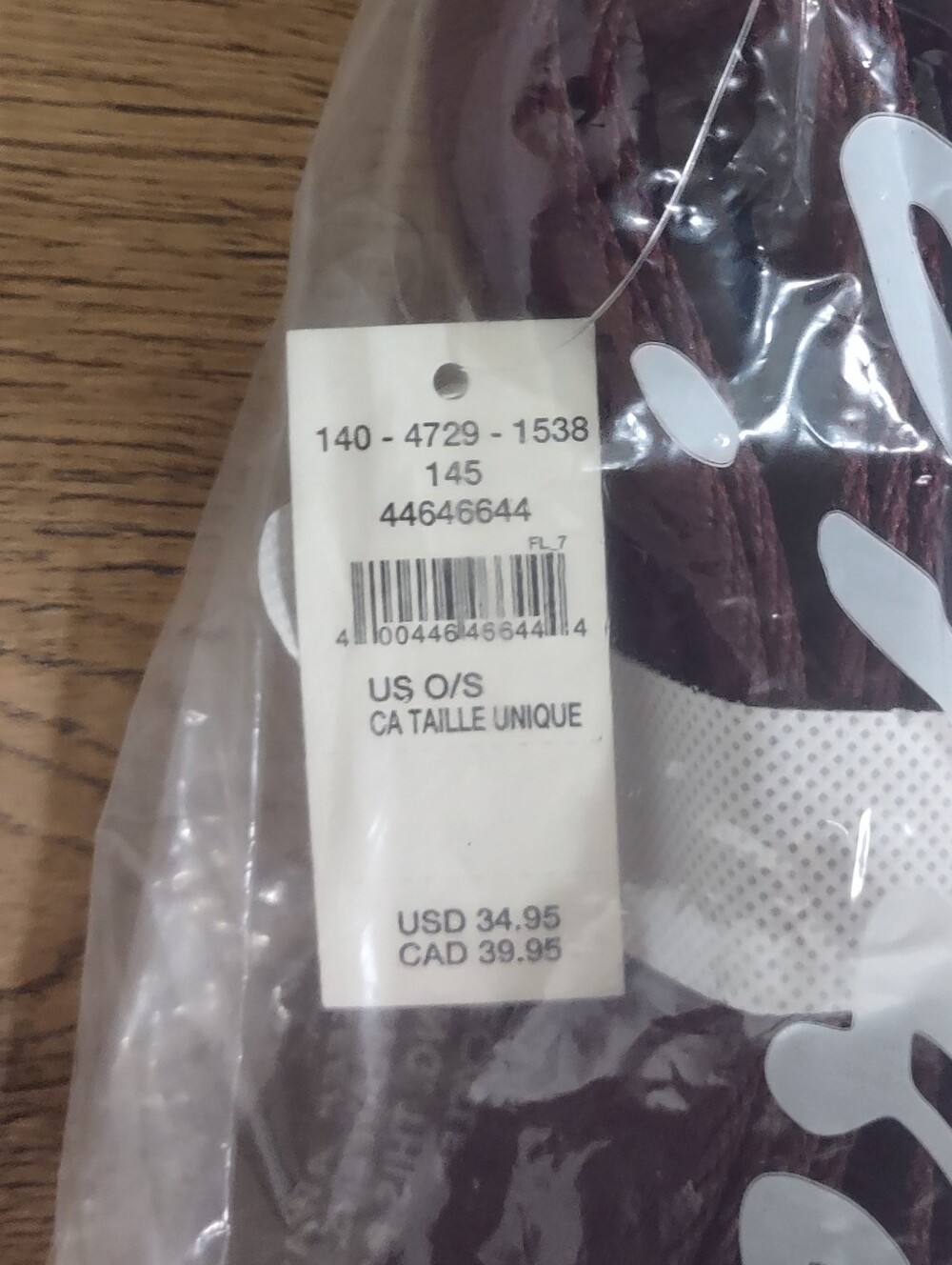 NWT Offline by Aerie Sporty Cresent Bag Deep Ruby - Picture 6 of 8